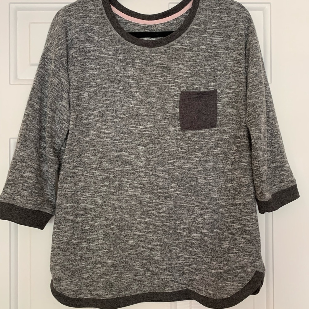 Grey pj shirt
